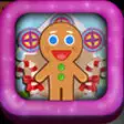 Icon of program: Crazy Christmas Ginger-br…