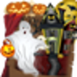 Icono de programa: Halloween Live Wallpaper.