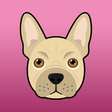 Icon of program: FrenchieMoji: French Bull…