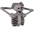 Icon of program: Stickers Meme Esqueleto A…