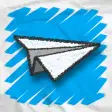 Icon of program: Sketch Plane - Doodle Pap…