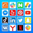 Icono de programa: All in one social media a…