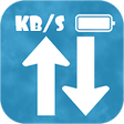 Icono de programa: inetFlow - Internet speed…
