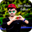 Icon of program: Boy photo editor