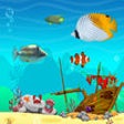 Icon of program: Fun Fish Eat Fish : Big F…