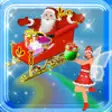 Icon of program: 3D Christmas Sleigh Ride …