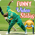 Icon of program: Cricket funny Video Statu…