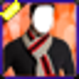 Icono de programa: Men Scarf Photo Suit