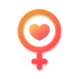 Icon of program: Lesbian Singles- Chat & D…