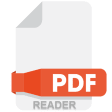 Icon of program: PDF Reader Viewer Fast & …