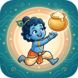 Icono de programa: Little Krishna Makhan Cat…