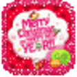 Icon of program: GO SMS CHRISTMAS CAT THEM…