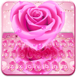 Icono de programa: Pink Rose Keyboard Theme