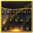 Icon of program: Gold Black Luxury Keyboar…