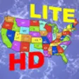 Icon of program: advanced Puzzle Map Of US…