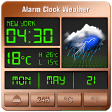 Icon of program: Alarm clock style weather…