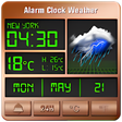 Icon of program: Alarm clock style weather…