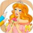 Icon of program: Pintar princesas: juego e…