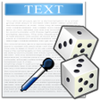Icono de programa: Extract Random Line or Wo…