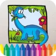 Icon of program: Dino Coloring Book - Dino…
