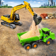 Icono de programa: Sand Excavator Truck Driv…