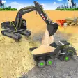 Icon of program: Sand Excavator Truck Driv…