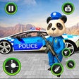 Icono de programa: US Police Panda Rope Hero…