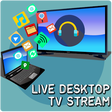 Icono de programa: Live Desktop TV Stream