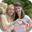 Indian Lesbo Video Chat - Random Video Chat Women icon