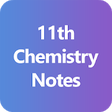 Icono de programa: 11th Chemistry Notes