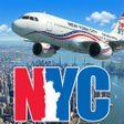 Icon of program: Pro Flight Simulator NY F…