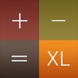 Icon of program: Calculator XL - Standard,…