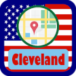 Icon of program: USA Cleveland City Maps