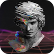 Icon of program: Vaporwave- Aesthetic Filt…