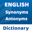 Icon of program: English Synonyms and Anto…