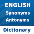 Icon of program: English Synonyms and Anto…