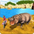 Icon of program: Hungry Hippo Attack 3D Ga…