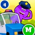 Icon of program: My Monster Town - Police …