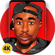 2pac Wallpaper icon