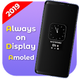 Icon of program: always on display - amole…