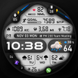 Icon of program: PER67 Digital Watch Face