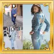 Icon of program: Women Blue Jeans Photo Mo…