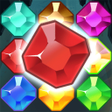 crystal caverns:gem match icon