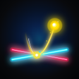 Icono de programa: Neon Lines: Physics Sandb…