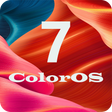 Theme for Oppo ColorOS 7 / Oppo Color OS 7 icon
