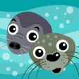 Icon of program: Gry and Vitus - Seals at …
