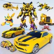 Icono de programa: Grand Robot Car Transform…
