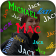 Icon of program: My Name animation screen …