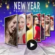 Icon of program: New year Video Maker 2020