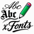 Icono de programa: xCanvas 2 - Tattoo Fonts